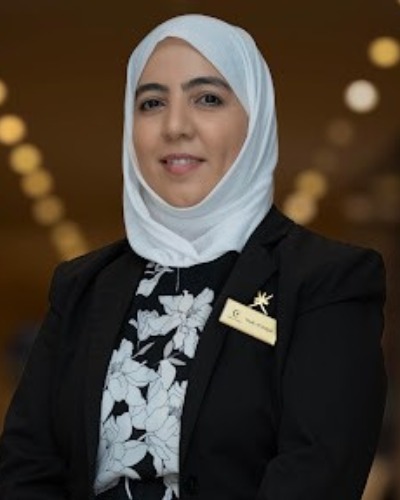Nuda Abdulrahman Al Zadjali, Speaker at Nursing Conference