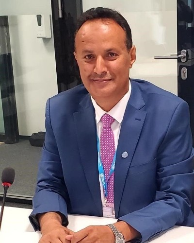 Yousef Ahmed Al shaabi, Speaker at Nursing Conference